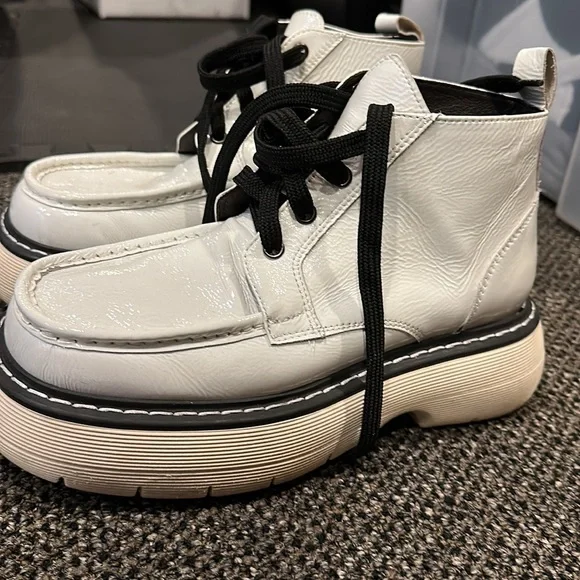 MA 91 white ankle boot - Picture 2 of 4